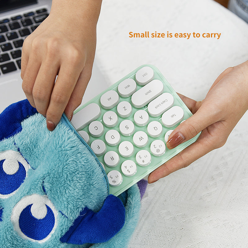 MOFII Wireless Keyboard and Mouse Set - Green