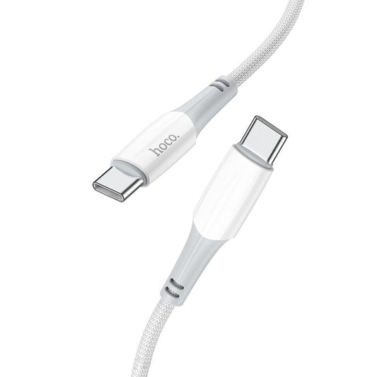 Hoco X70 USB-C to USB-C 60W Charging Cable - White