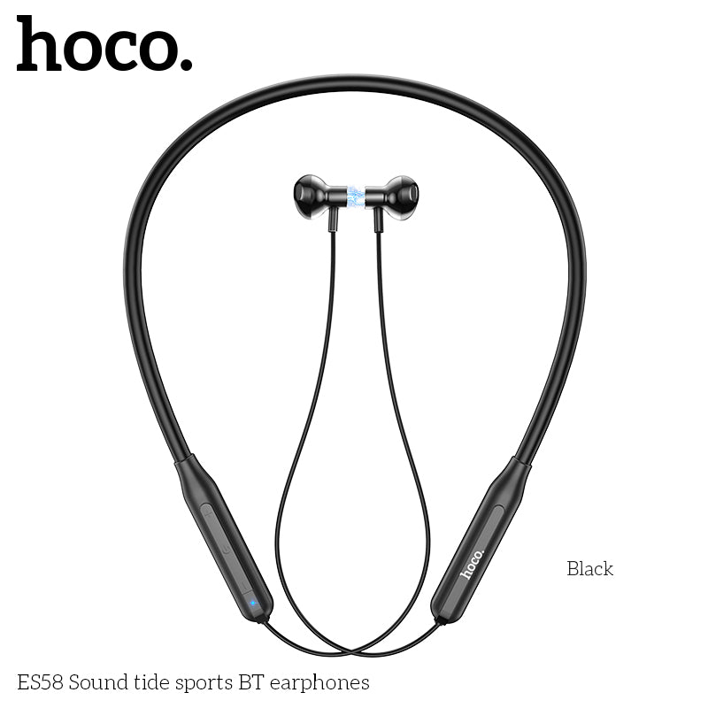 Hoco ES58 Sports Bluetooth Headset - Black