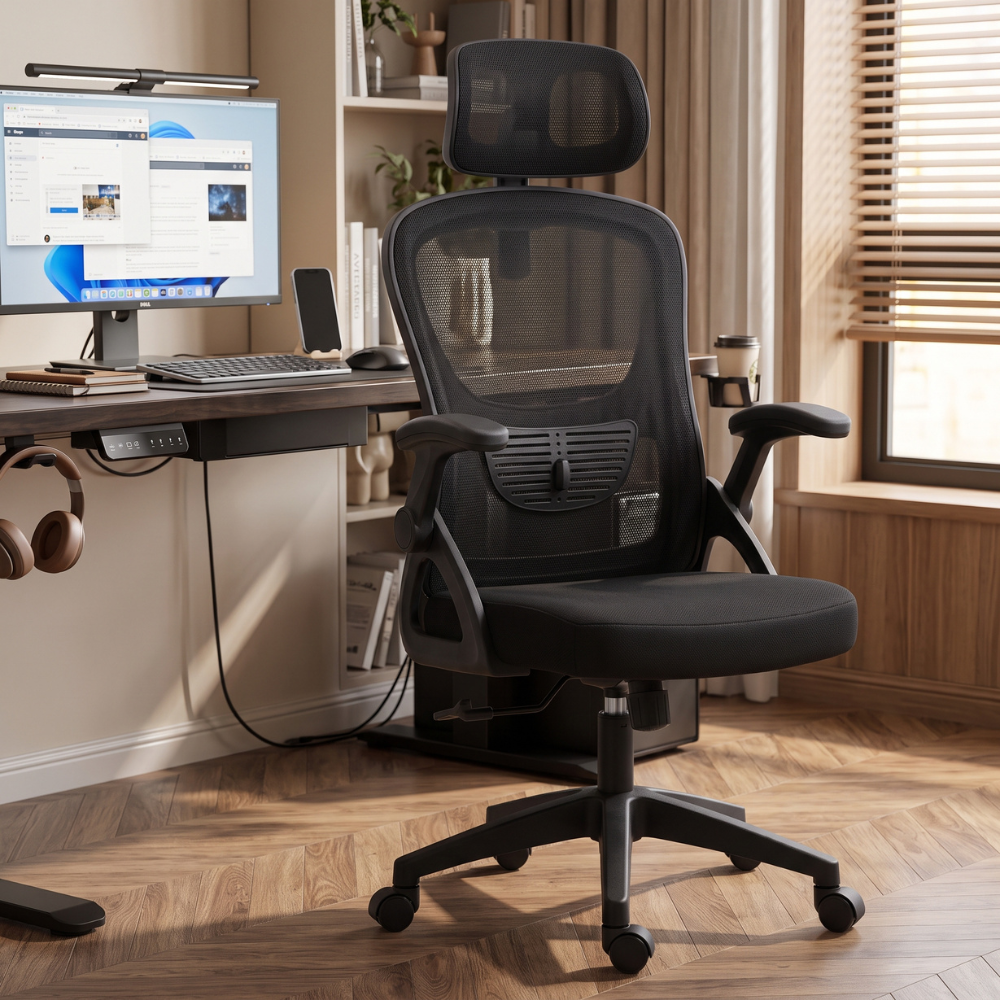 Ergonomic Gaming Chair O88 - Black