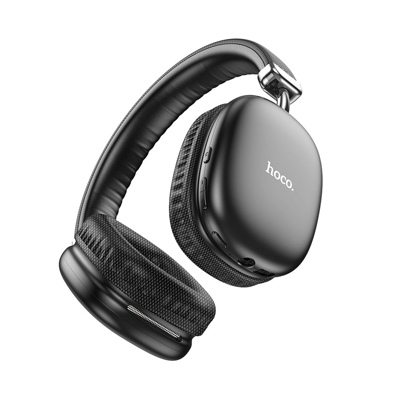 hoco. W35 Wireless Headphone with 40 hours battery life black