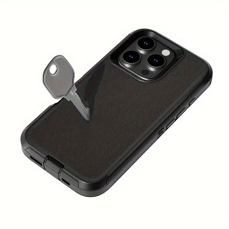 Adventurer Heavy Duty Case for iPhone 15 -  Black
