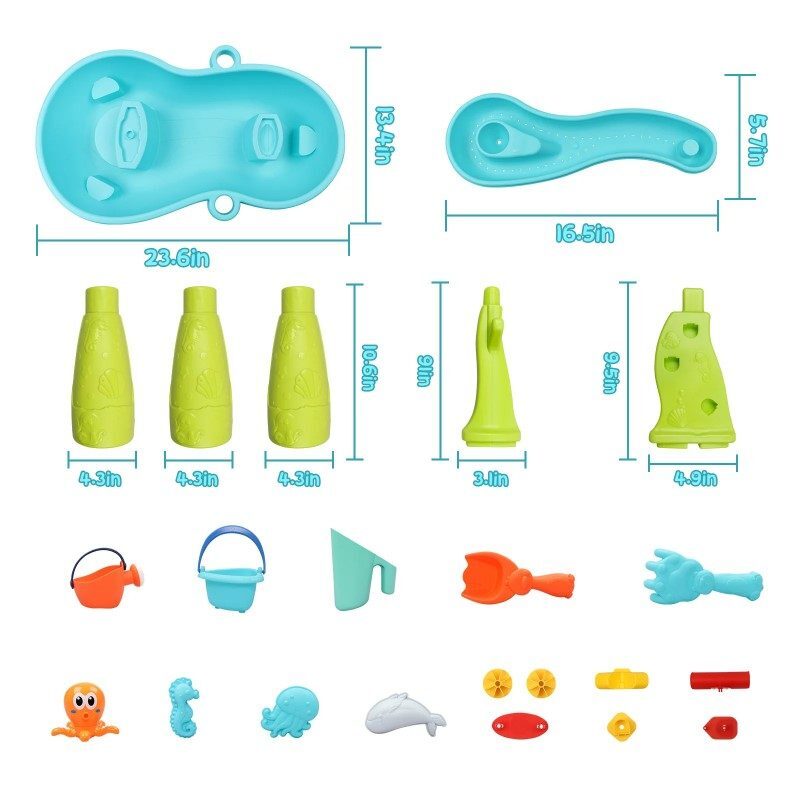 Sand and Water Table Beach Toys