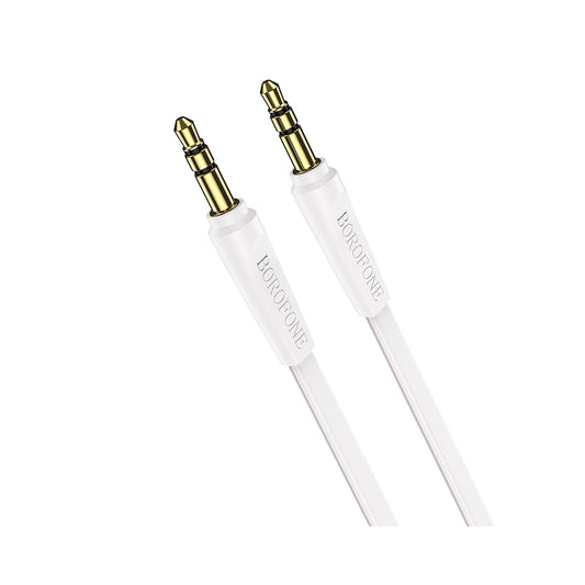 Borofone BL6 3.5mm AUX Audio Cable - 2m, White