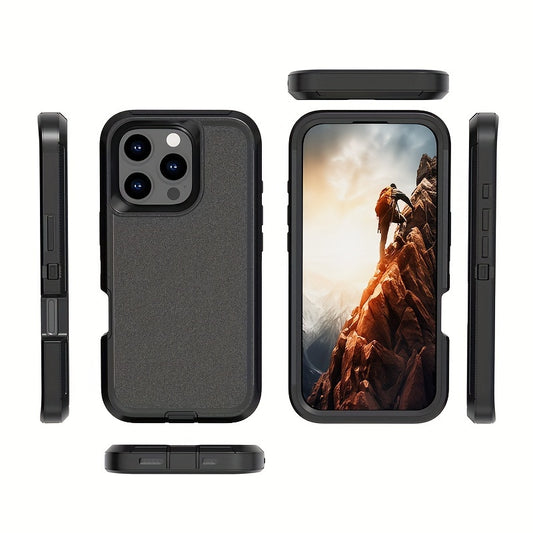 Adventurer Heavy Duty Case for iPhone 15 -  Black