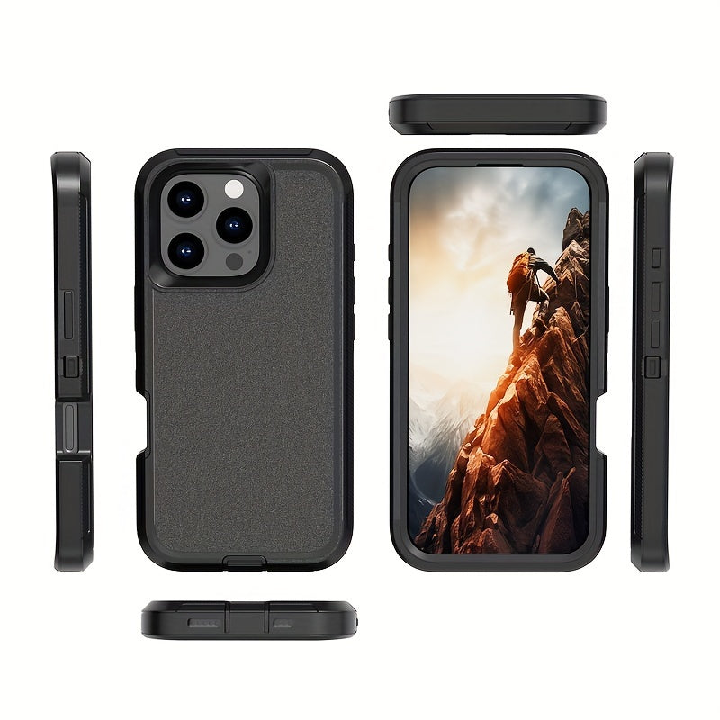 Adventurer Heavy Duty Case in Black for iPhone 16