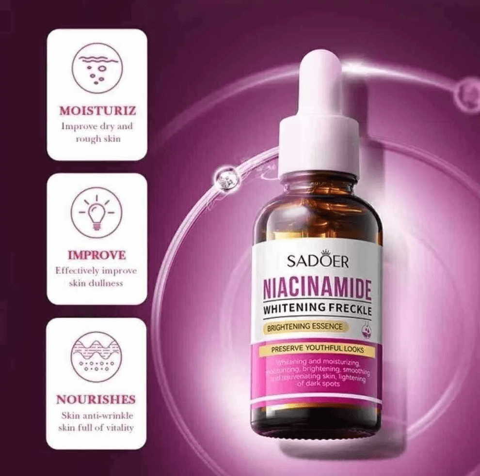 SADOER Niacinamide Brightening Essence – 30ml
