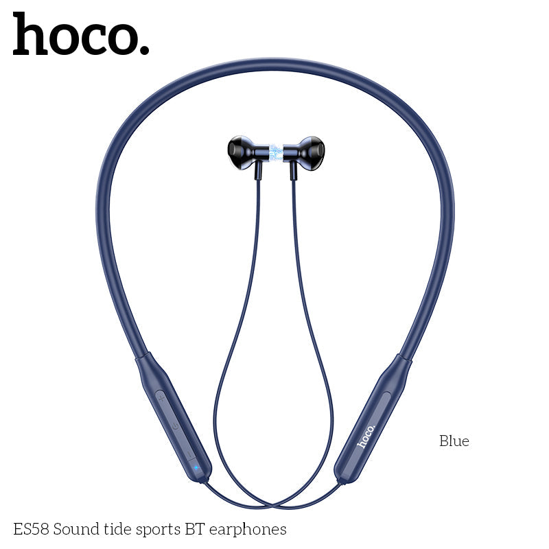 Hoco ES58 Sports Bluetooth Headset - Green