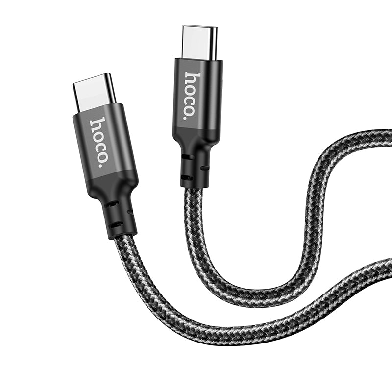 hoco. 60w Type-C to Type-C Phone Laptop Ultra Fast Charging Cable 1M X14