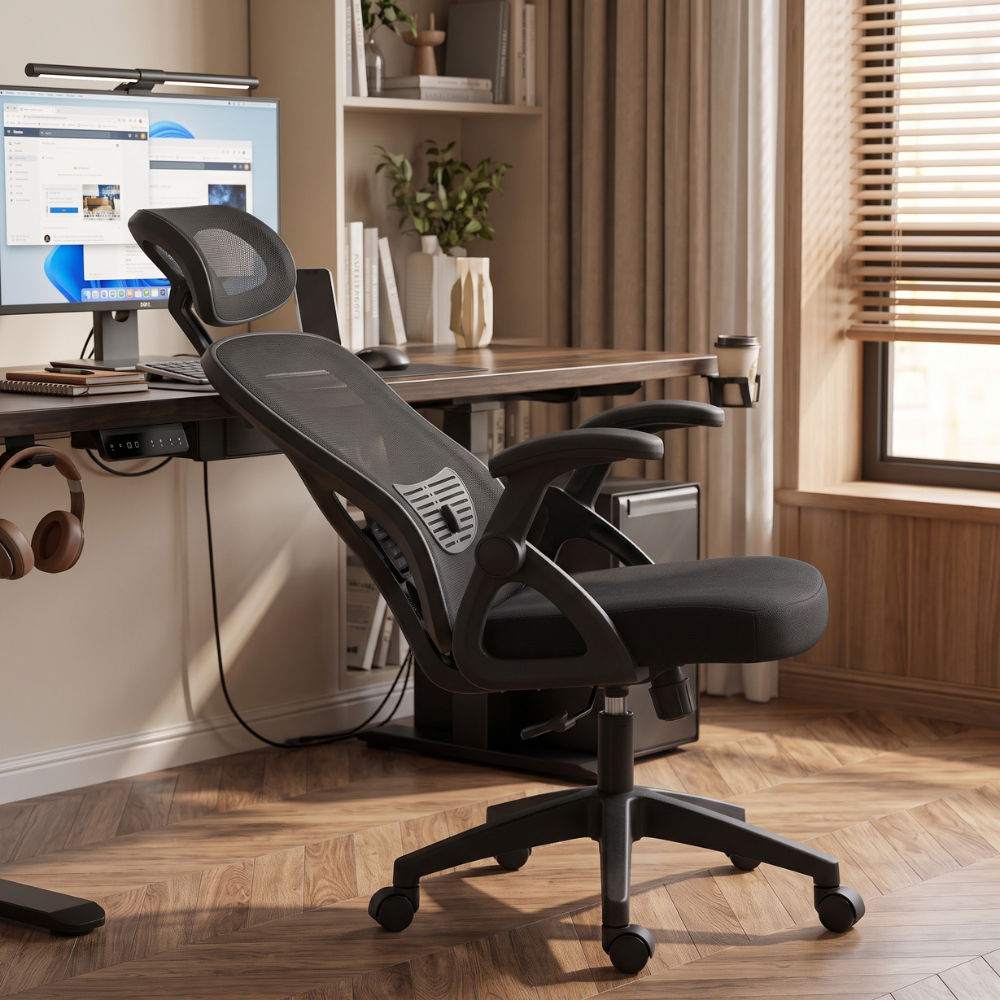 Ergonomic Gaming Chair O88 - Black