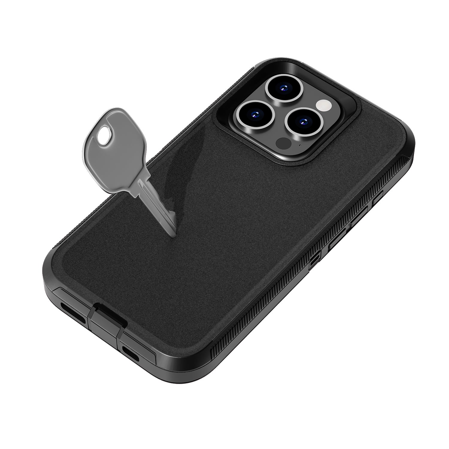 Adventurer Heavy Duty Case for iPhone 15 Pro Max - Black