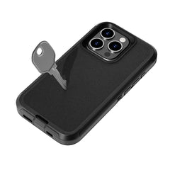 Adventurer Heavy Duty Case for iPhone 15 Pro Max - Black