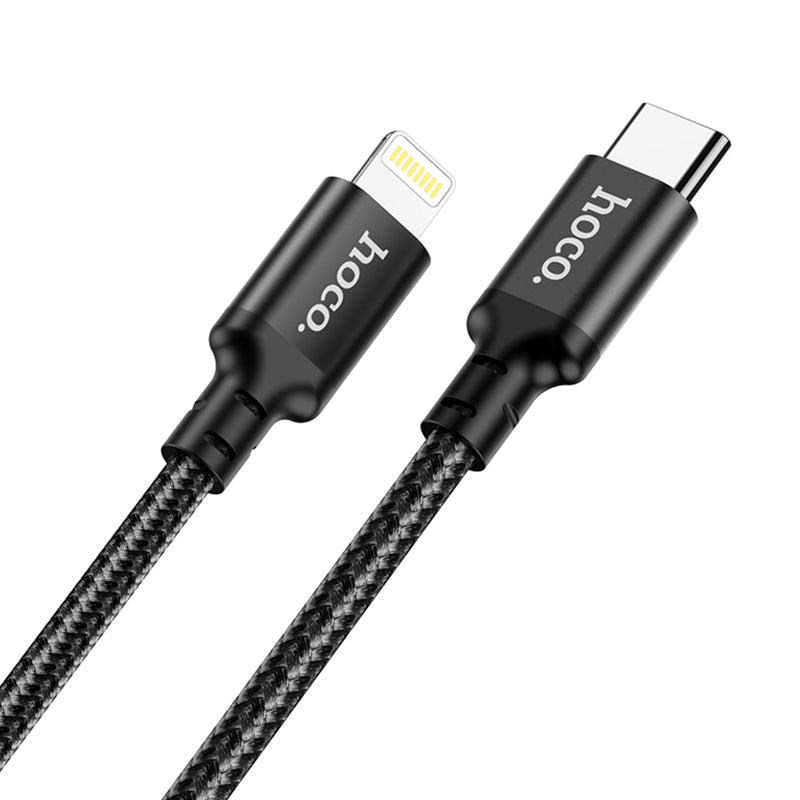 hoco. iPhone Lightning PD Type-C Fast Charging Cable 1M X14