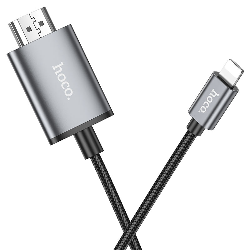 hoco. Type-C to HDMI Adapter Cable for Phone to TV (2M) UA16