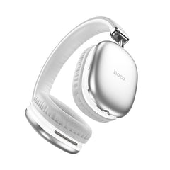 hoco. W35 Wireless Headphone with 40 hours battery life silver