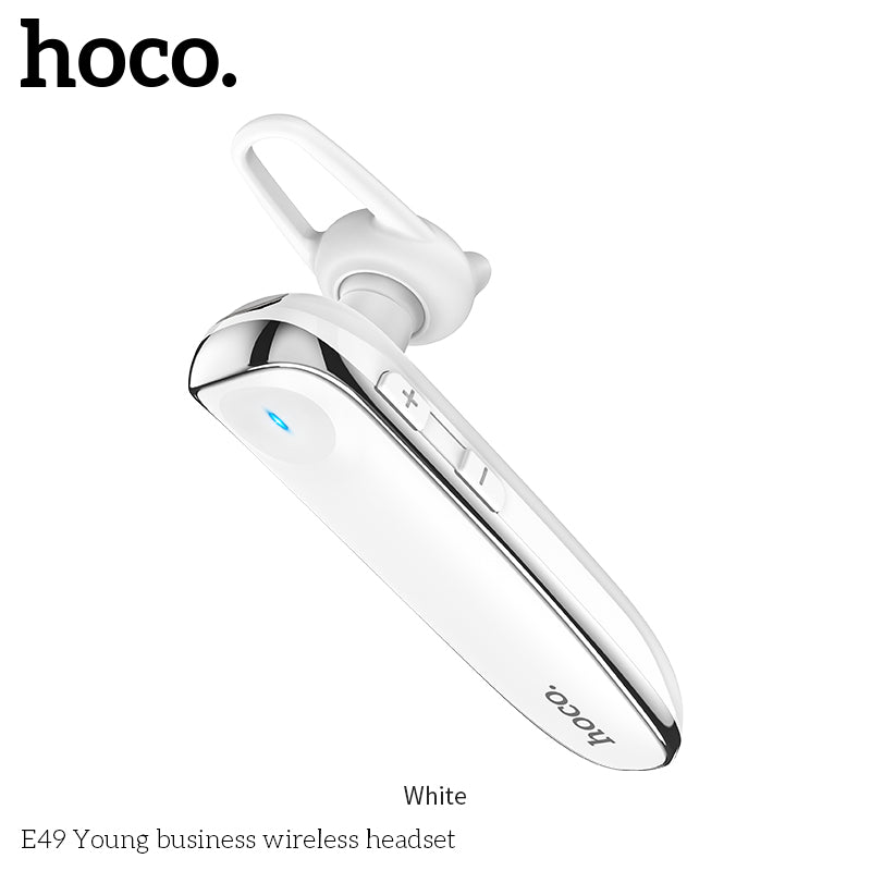 hoco. E49 Easy Song Business Bluetooth Headset Black