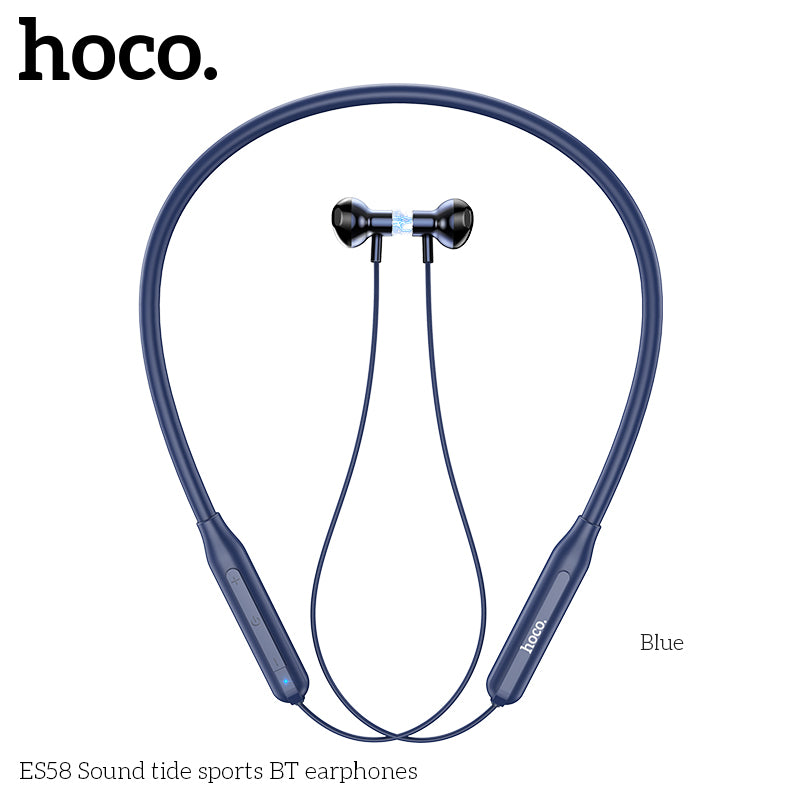 hoco. ES58 Yueyue Sports Bluetooth Headset Black