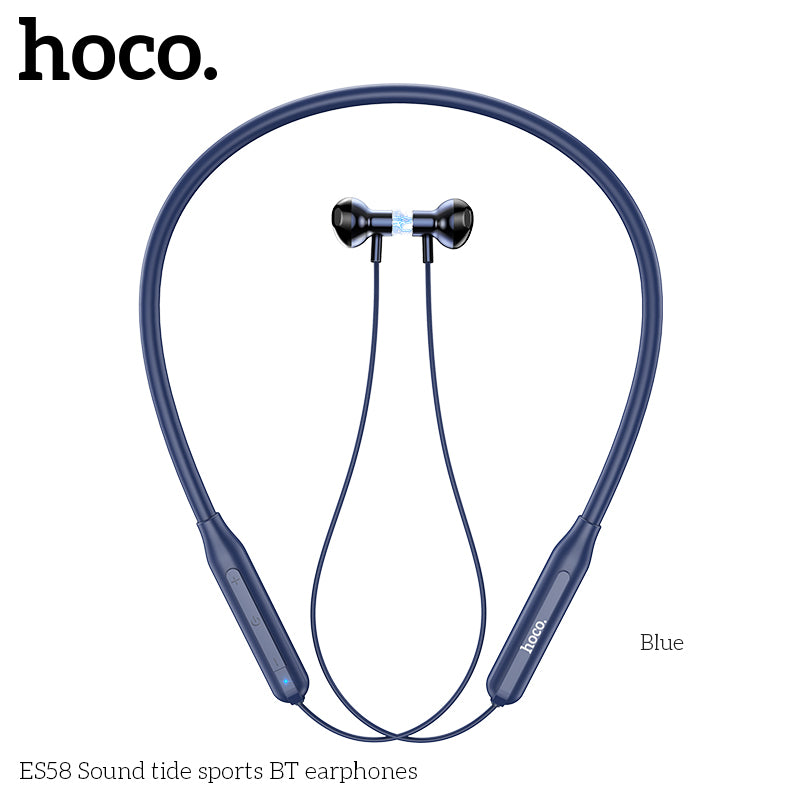 Hoco ES58 Sports Bluetooth Headset - Black