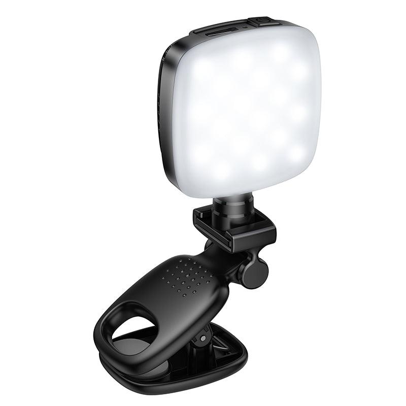 hoco. Portable Mini LED Fill Light 2700K-6500K Adjustable Color Temperature K28