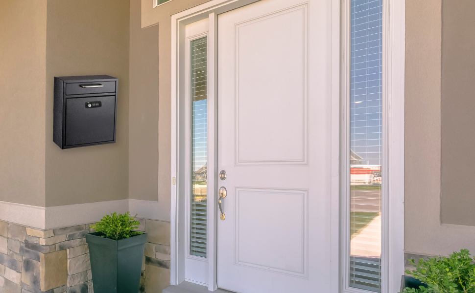 Wall Mounted Mailbox Combination Lock