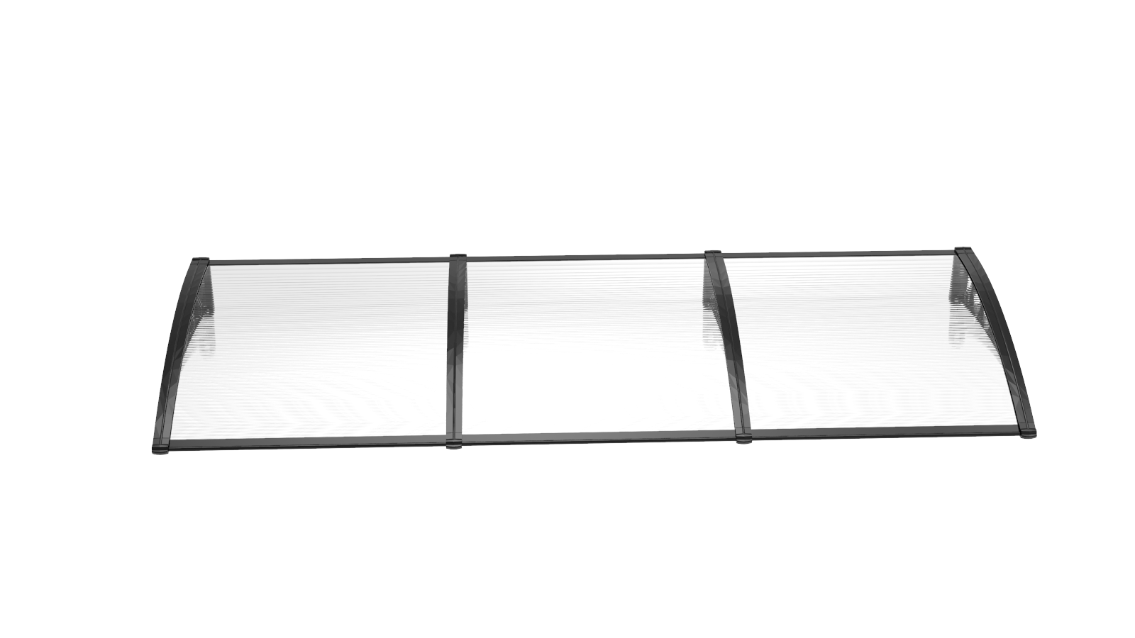 Industrial-level Window Canopy Awning 3M x 1M