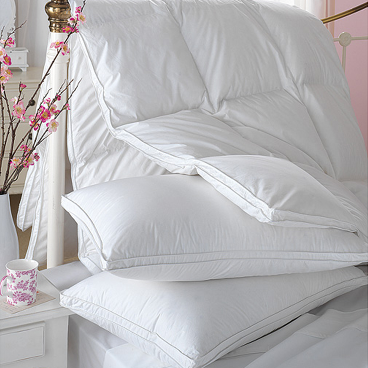 Luisa Natural Cotton 500GSM Feather Down Duvet Inner