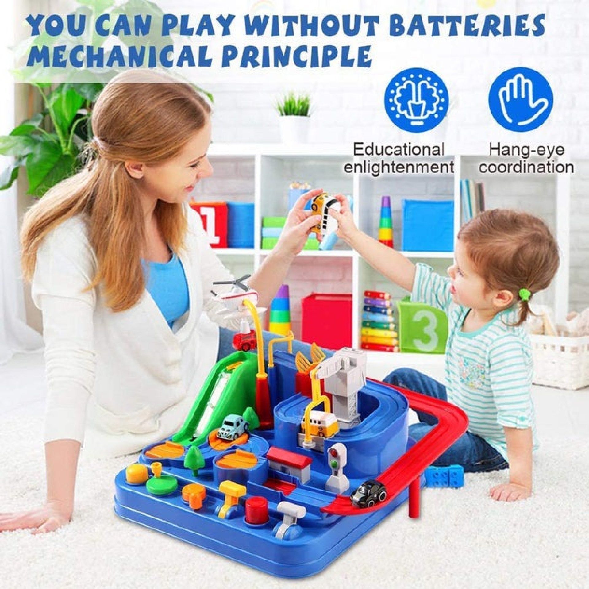 Interactive Car Adventure Toys