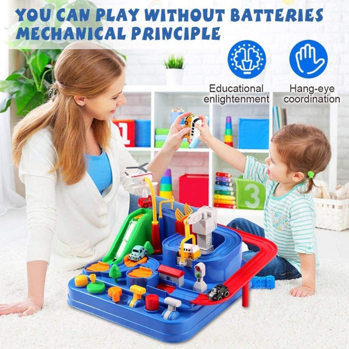 Interactive Car Adventure Kids Toys