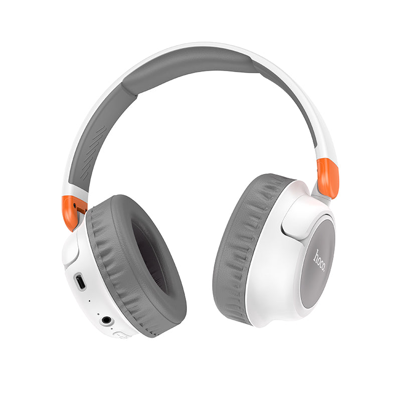 hoco. Wireless Headphones Stereo Comfortable Bluetooth Headset 25hrs W43