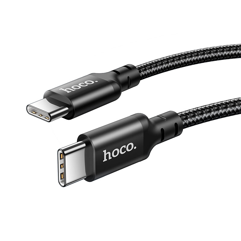 hoco. 60w Type-C to Type-C Phone Laptop Ultra Fast Charging Cable 1M X14