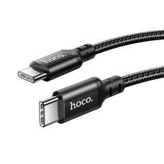 hoco. 60w Type-C to Type-C Phone Laptop Ultra Fast Charging Cable 1M X14