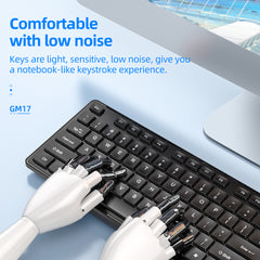 Hoco Wireless Business Keyboard and Mouse Combo GM17