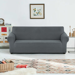 Galaxy Waterproof Sofa Couch Cover Grey