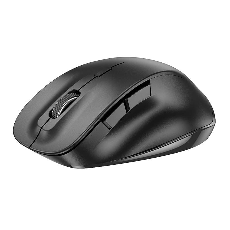Hoco GM24 Six-Button Dual-Mode Wireless Mouse - Black