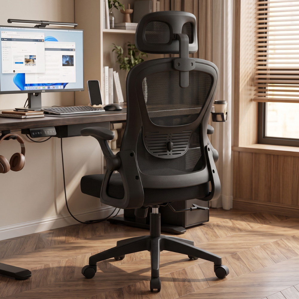 Ergonomic Gaming Chair O88 - Black