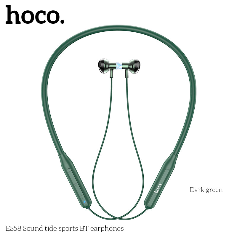 Hoco ES58 Sports Bluetooth Headset - Black