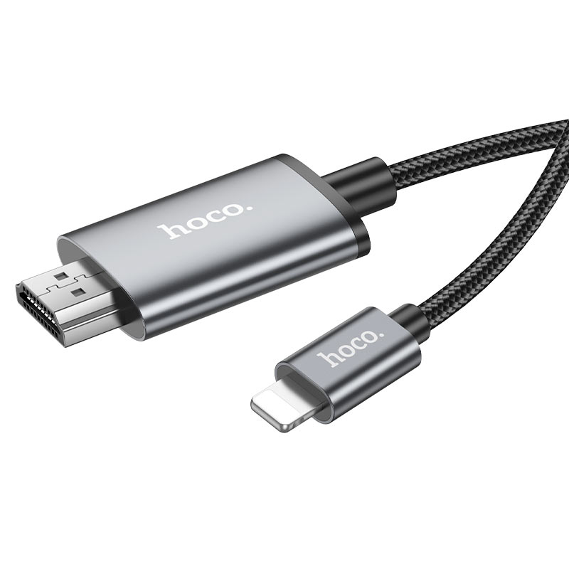 hoco. Type-C to HDMI Adapter Cable for Phone to TV (2M) UA16