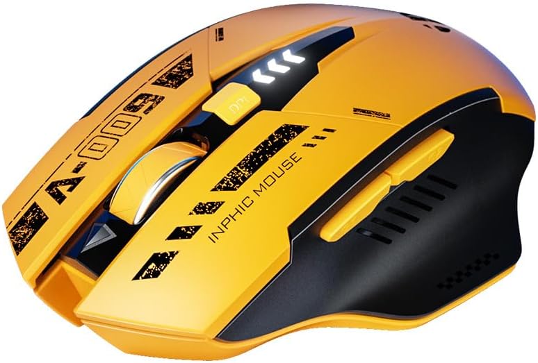 INPHIC A9 2.4G Wireless and Bluetooth Mouse