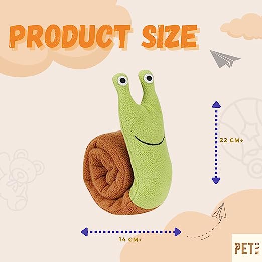 Snail Dog Puzzle Toys