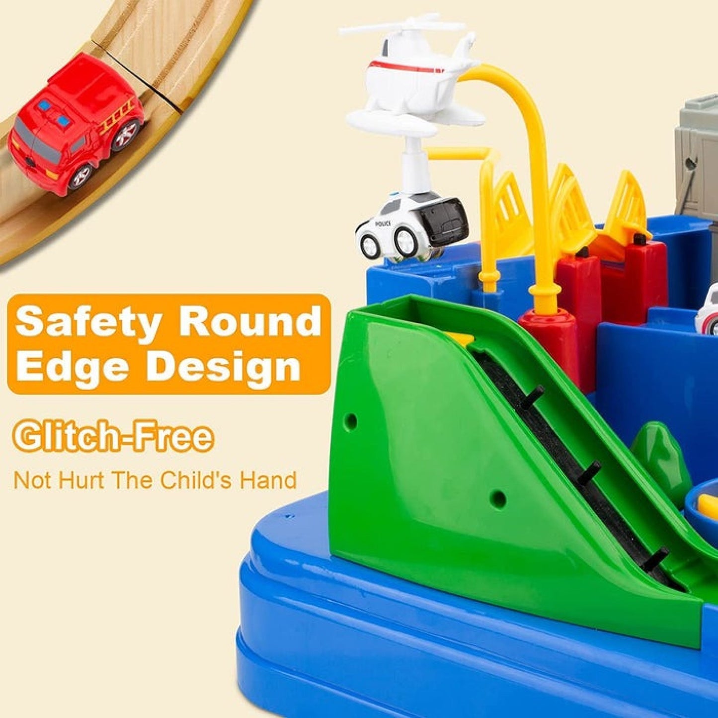 Interactive Car Adventure Kids Toys