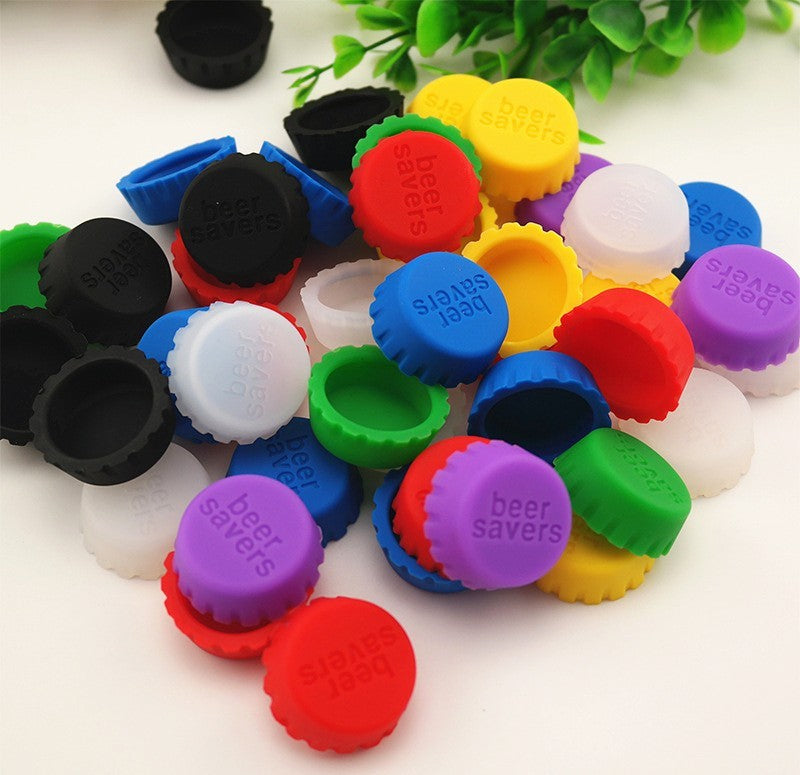 6PCs Beer Saver Reusable Bottle Caps