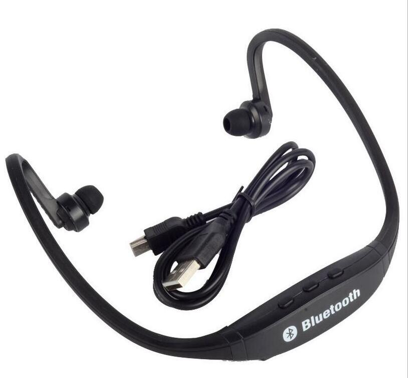 Light Weight Sports Bluetooth Stereo Headset Wireless Headphone for Cell phone