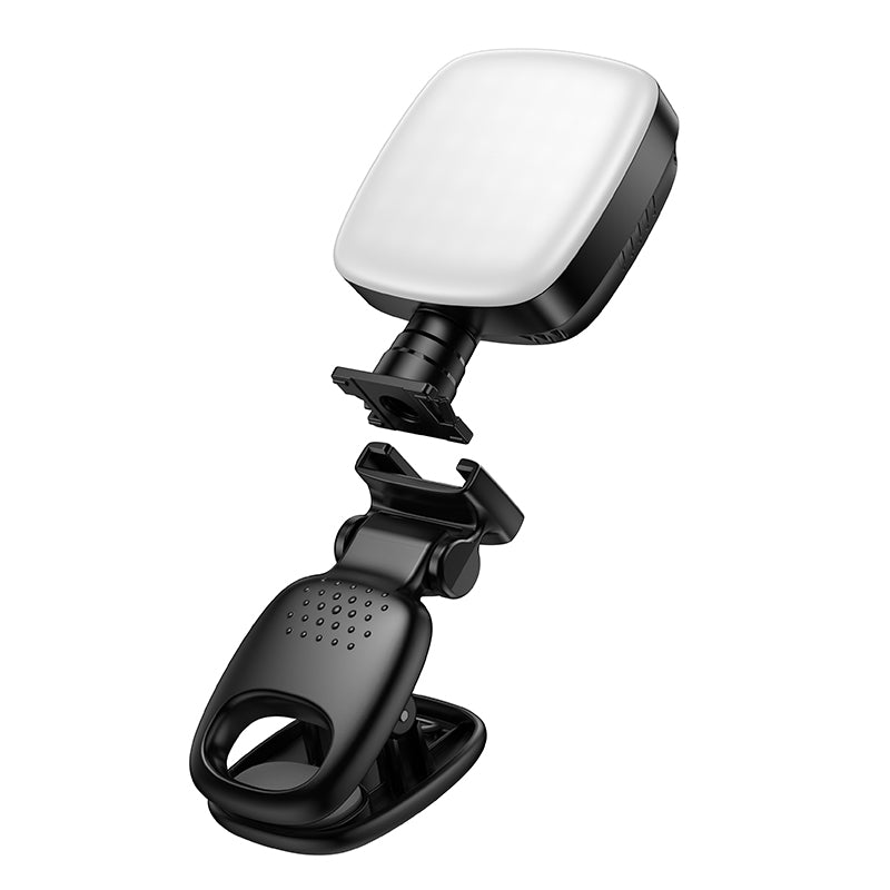 hoco. Portable Mini LED Fill Light 2700K-6500K Adjustable Color Temperature K28