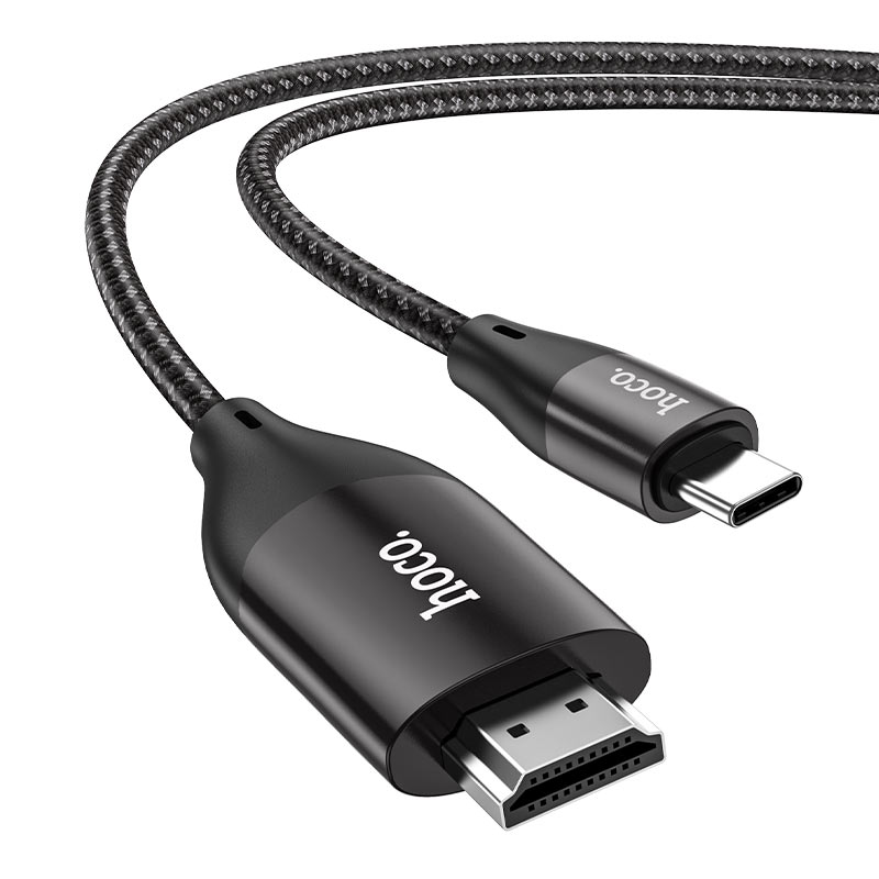 hoco. Type-C to HDMI Adapter Cable for Phone to TV (2M) UA16