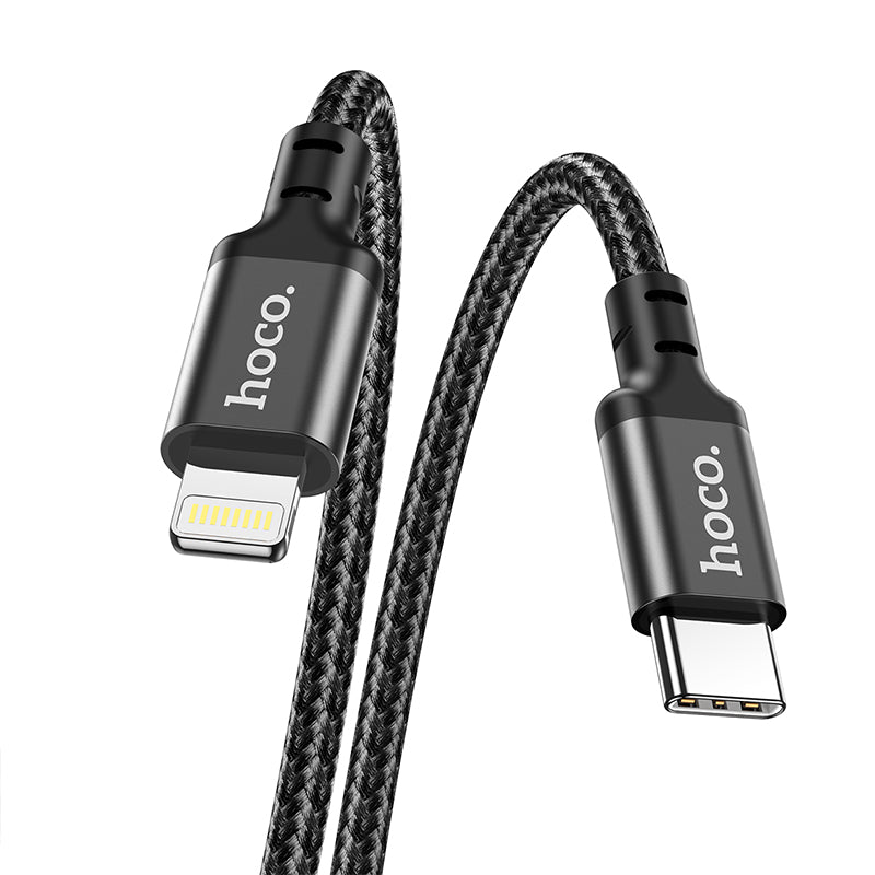 hoco. iPhone Lightning PD Type-C Fast Charging Cable 1M X14