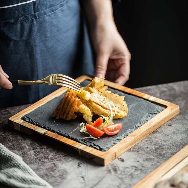 Slate Steak Plate, Cheese Board