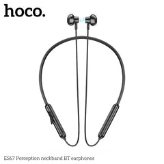 hoco. ES67 YUE SEE Neck-Mount Bluetooth Headset Black