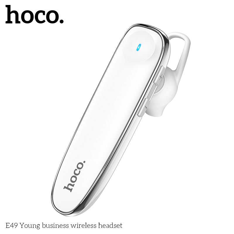 hoco. E49 Easy Song Business Bluetooth Headset Black