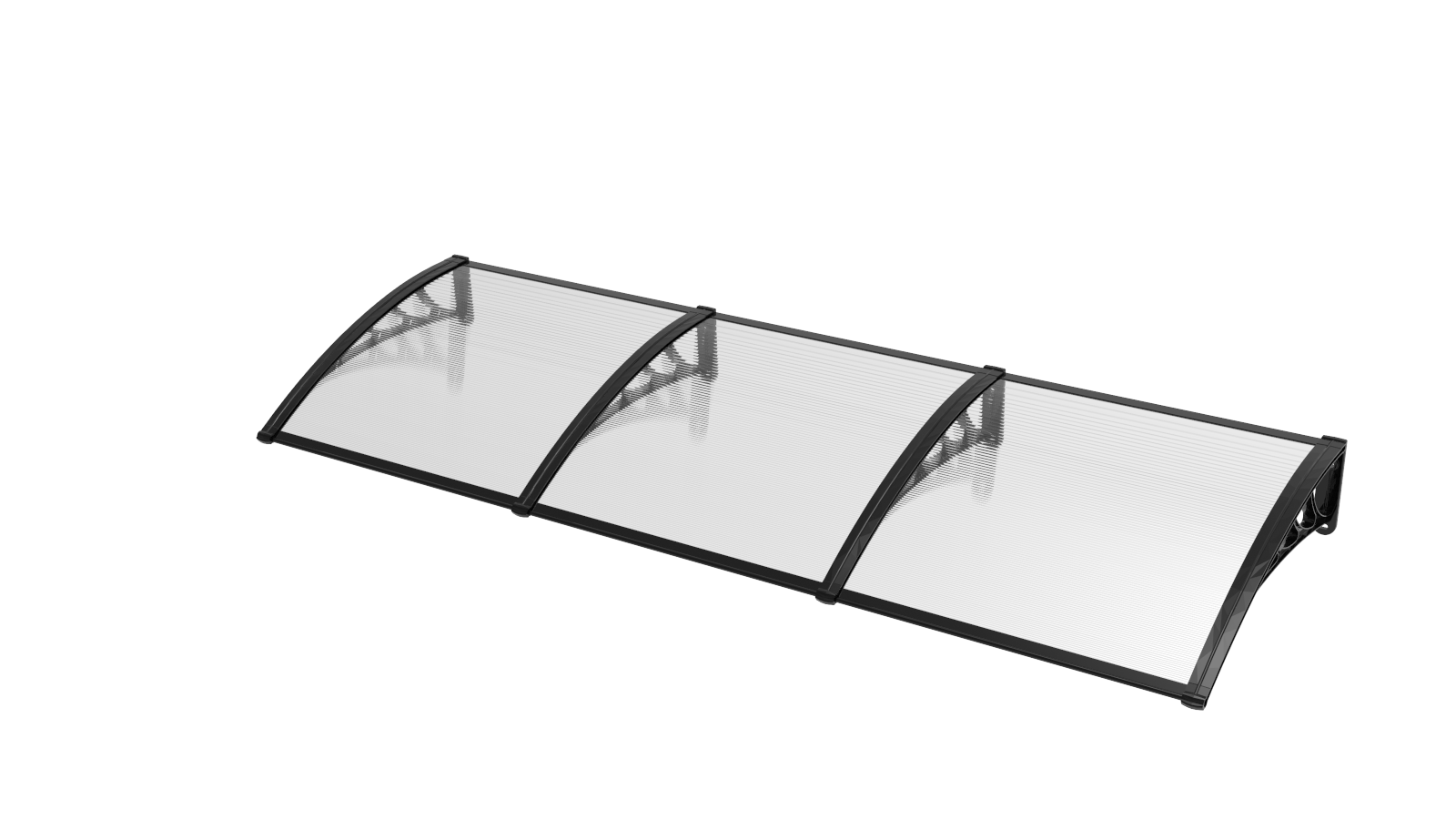 Industrial-level Window Canopy Awning 3M x 1M