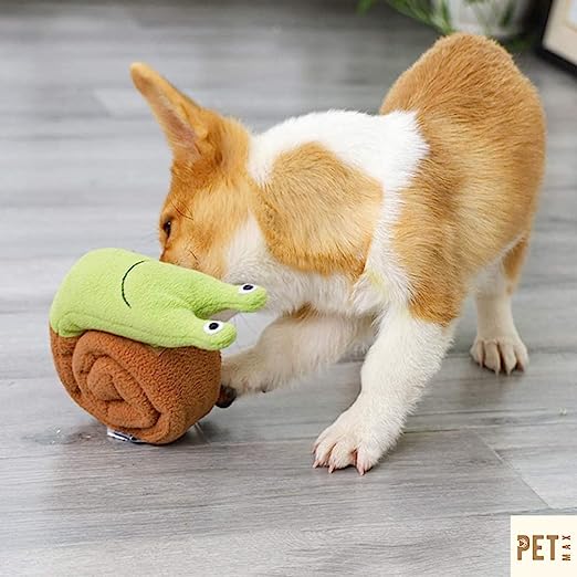 Snail Dog Puzzle Toys